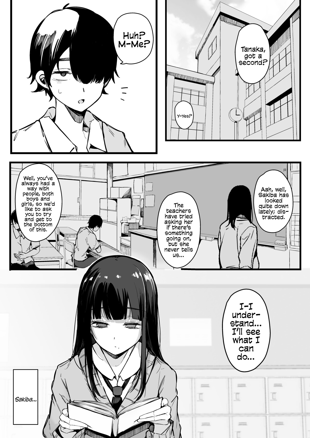 Hentai Manga Comic-From That Day On, The Plain Looking Succubus Tried Her Hardest TO Drain My Cum-Read-2